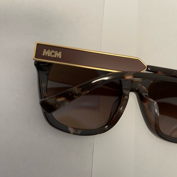 MCM rectangle sunglasses